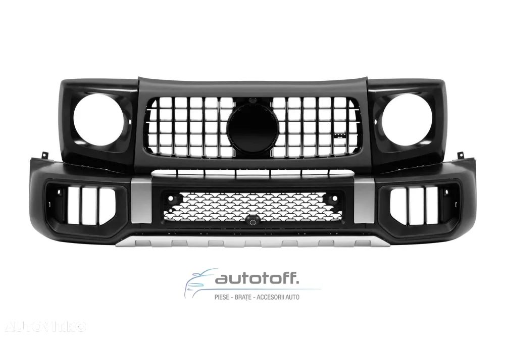 Bara fata G63 si extensii aripi compatibile cu W464 (2018+) W465 G63 Design - 1