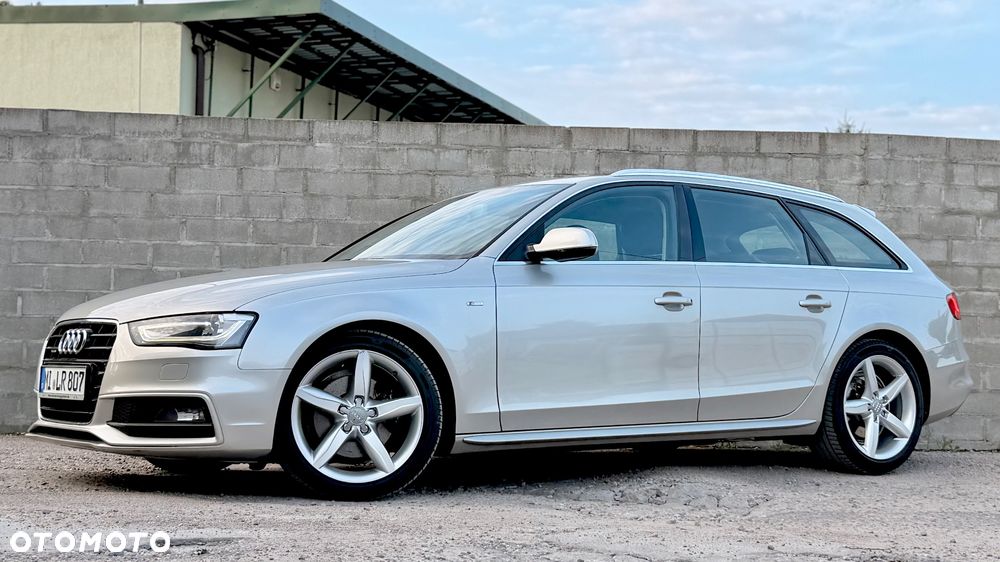 Audi A4 Avant 2.0 TDI DPF clean diesel quattro S tronic S line Sportpaket - 7