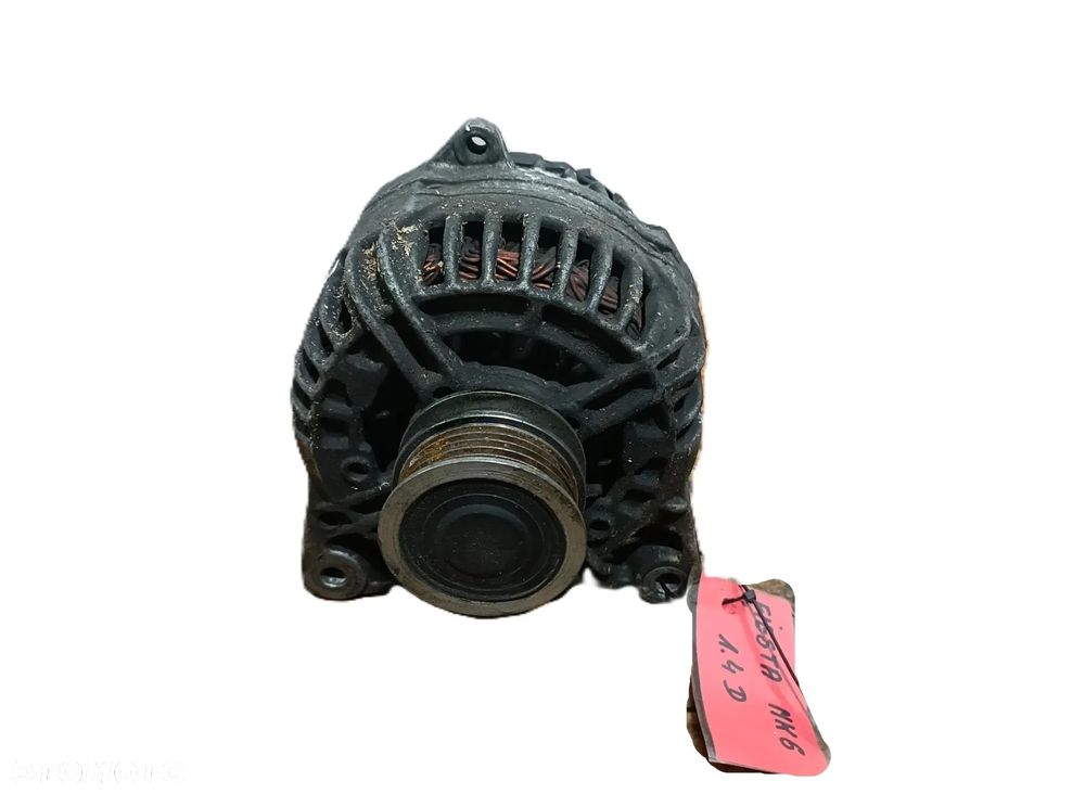 FORD FIESTA MK6 02-08 r. 1,4 TDCI alternator BOSCH 0124525028 + - 2