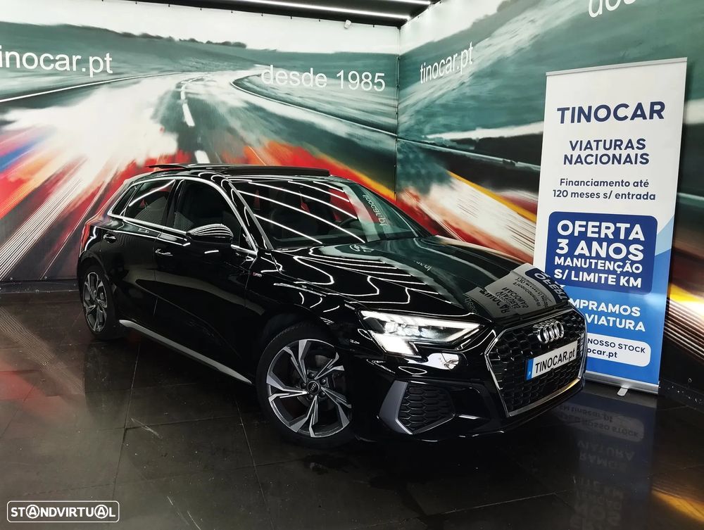 Audi A3 Sportback 35 TFSI S line S tronic - 2