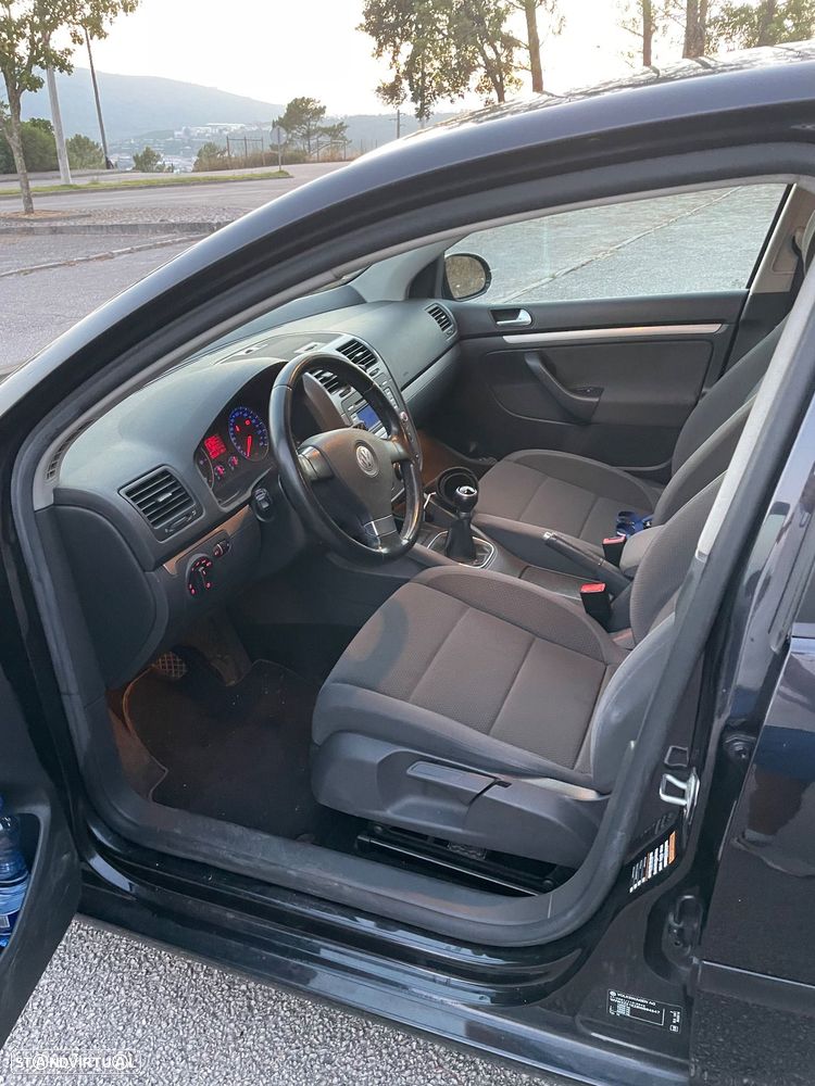 VW Golf 1.9 TDi 6V Confortline - 5