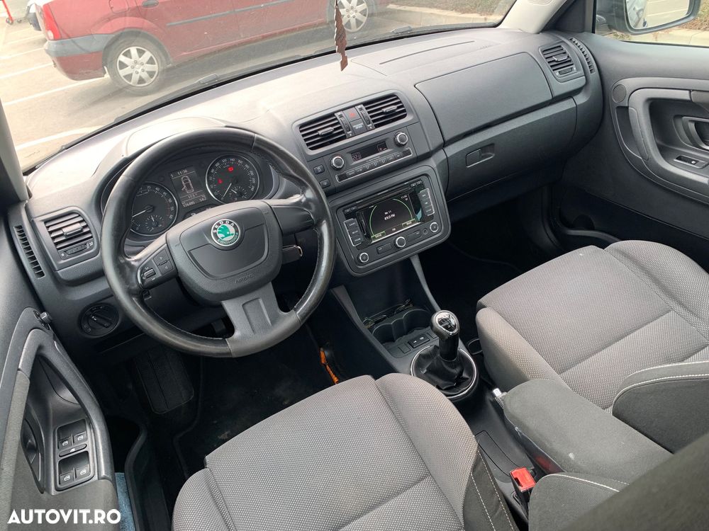 Skoda Fabia 1.6 TDI DPF Sport - 10