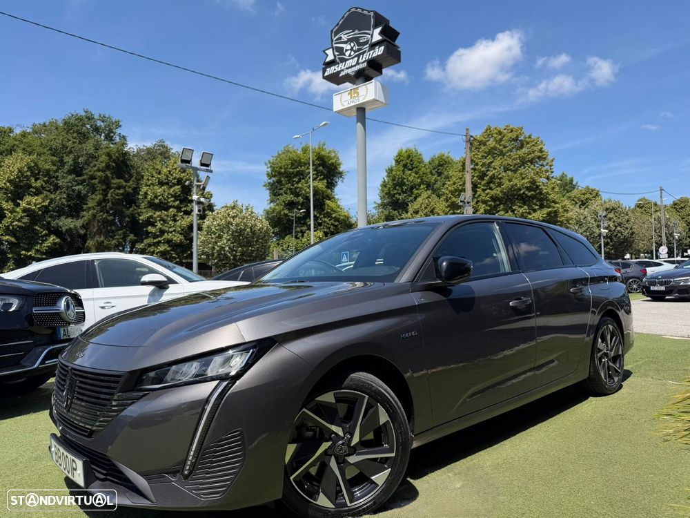 Peugeot 308 SW 1.6 Hybrid Allure Pack e-EAT8 - 4