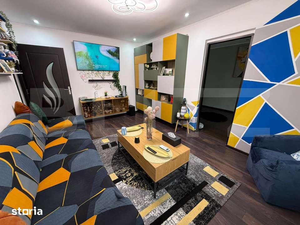 Apartament 2 camere, 44 mp, zona Bulevardul Bucuresti — fotografia 1