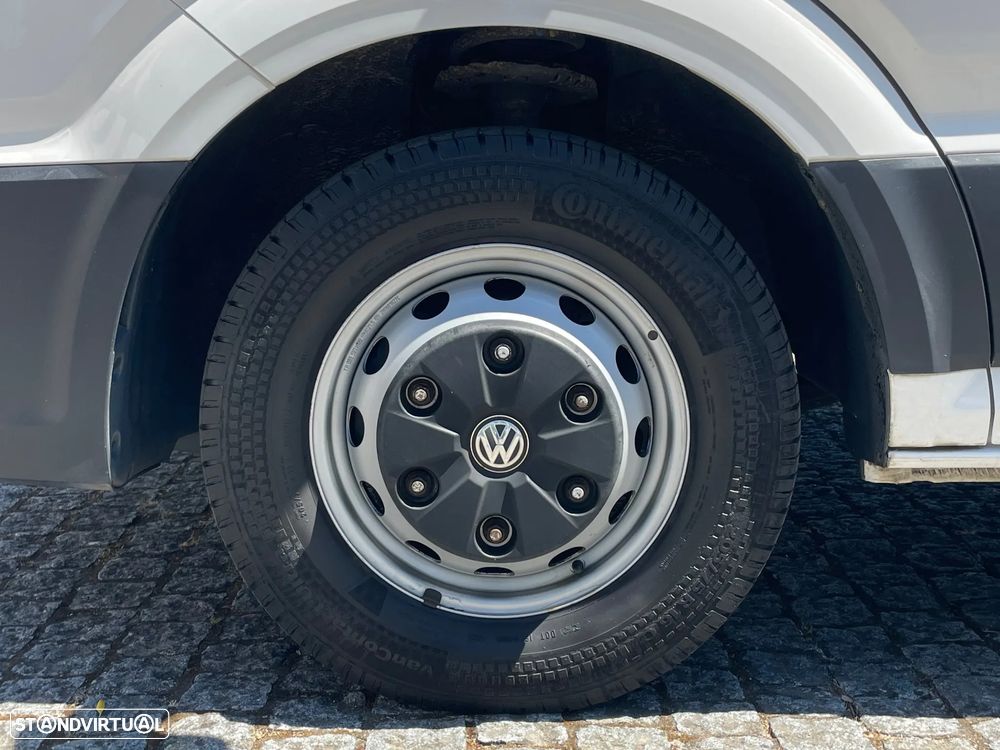 VW Crafter 2.0 TDI Contentor + Plataforma Elevatória - 16