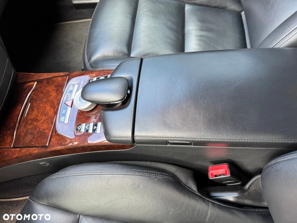 Mercedes-Benz Klasa S 350 CDI DPF 7G-TRONIC BlueEFFICIENCY - 10