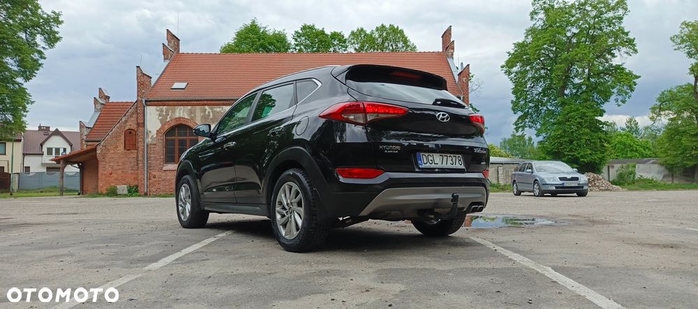 Hyundai Tucson 2.0 CRDI Comfort 4WD - 6