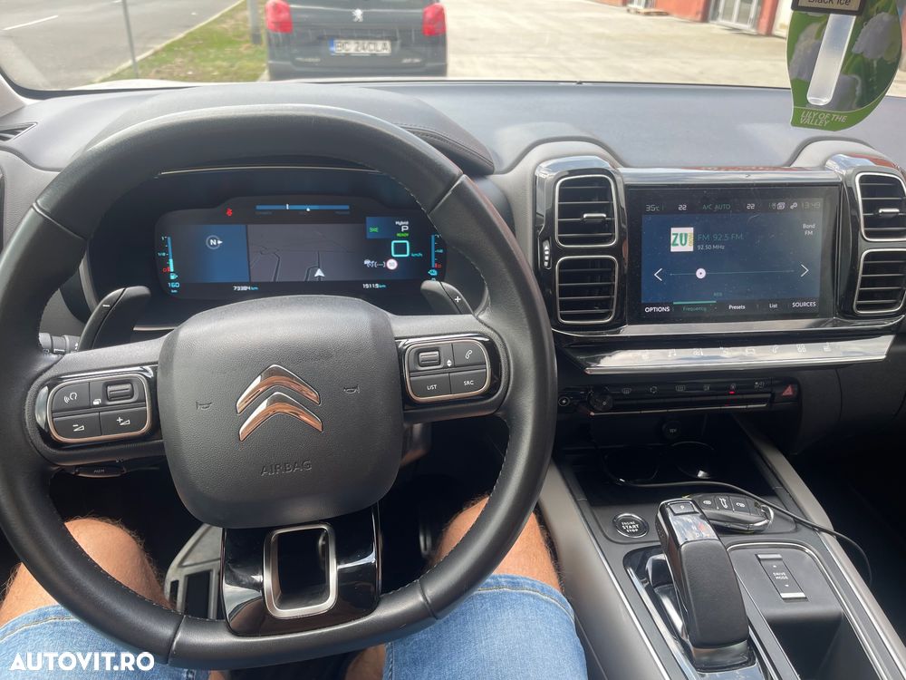 Citroën C5 Aircross 1.6 PureTech S&S EAT8 Shine - 10