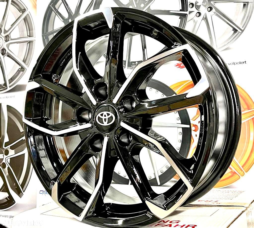 Jante Toyota BZ4X, CHR, Camry, Rav 4, Rav 4 Hibrid, Yaris Cross new, Yaris Gr,  18 inch, noi - 1