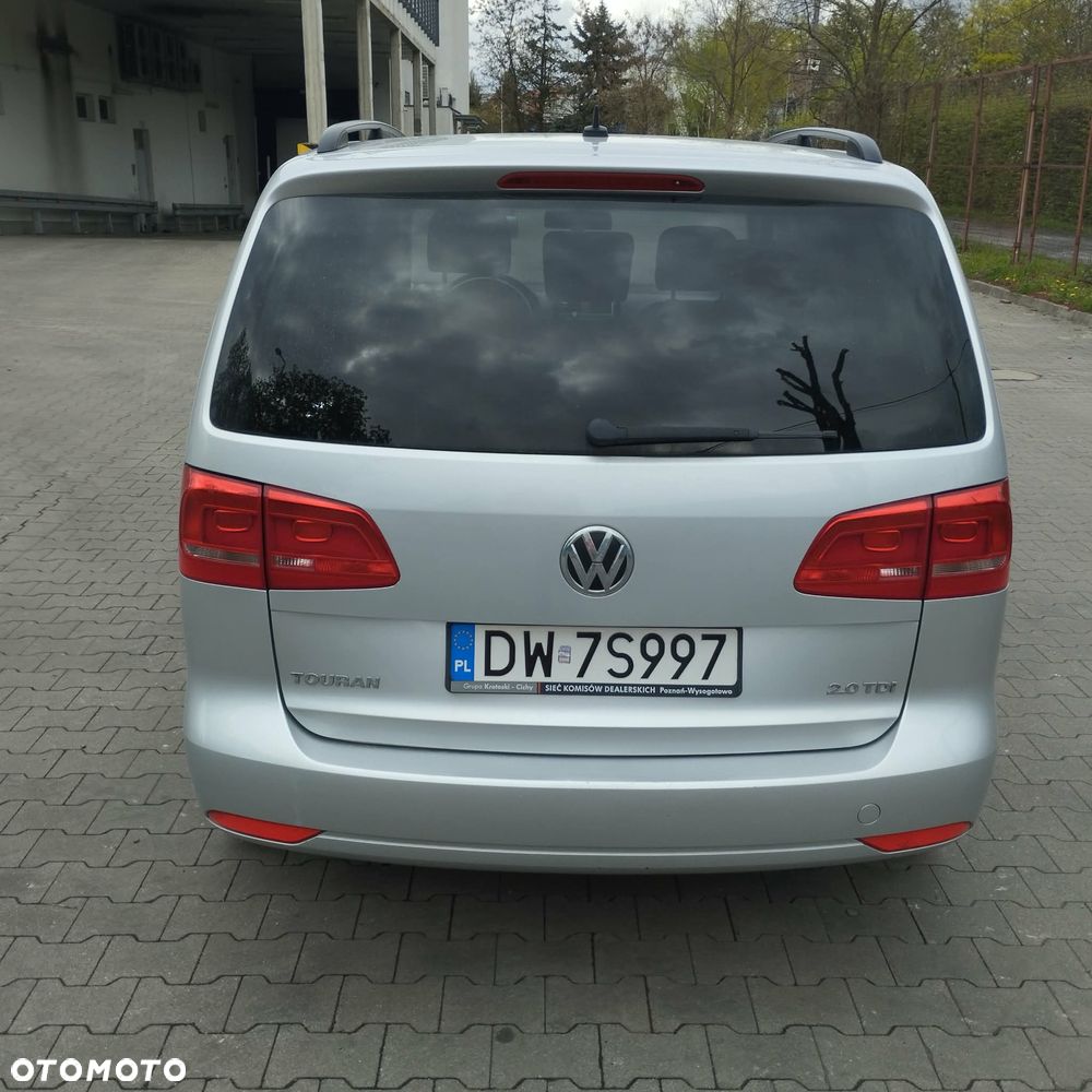 Volkswagen Touran 2.0 TDI DPF Comfortline - 8