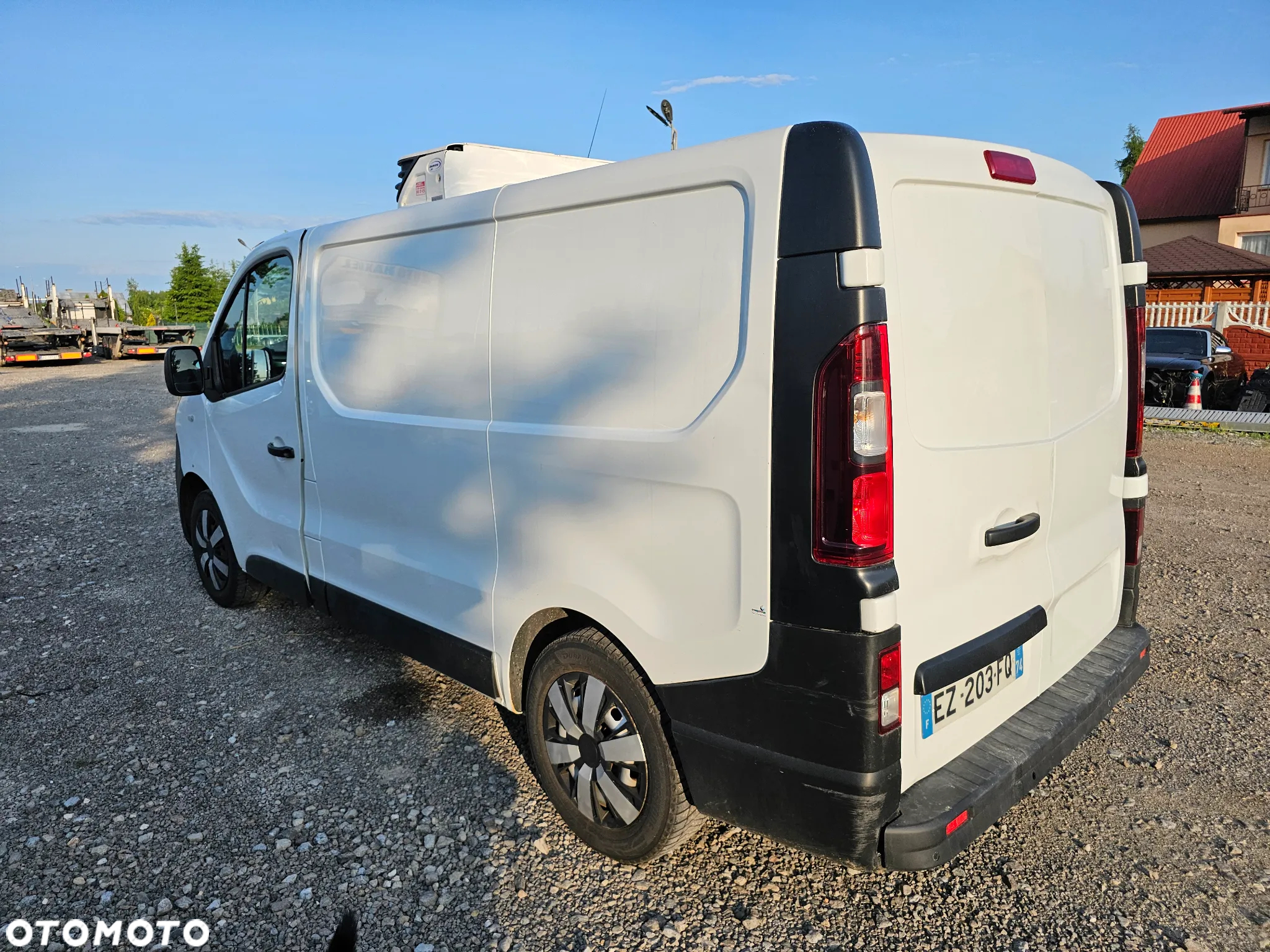 Opel VIVARO CHLODNIA MROZNIA CARRIER KLIMA EURO6 - 6