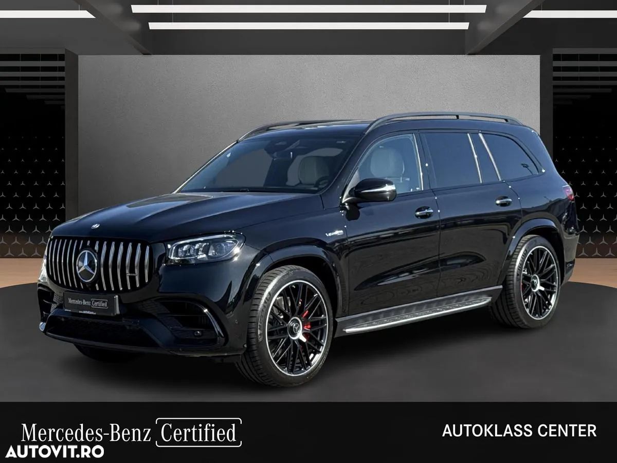 Mercedes-Benz GLS AMG 63 MHEV 4MATIC+ Aut - 1