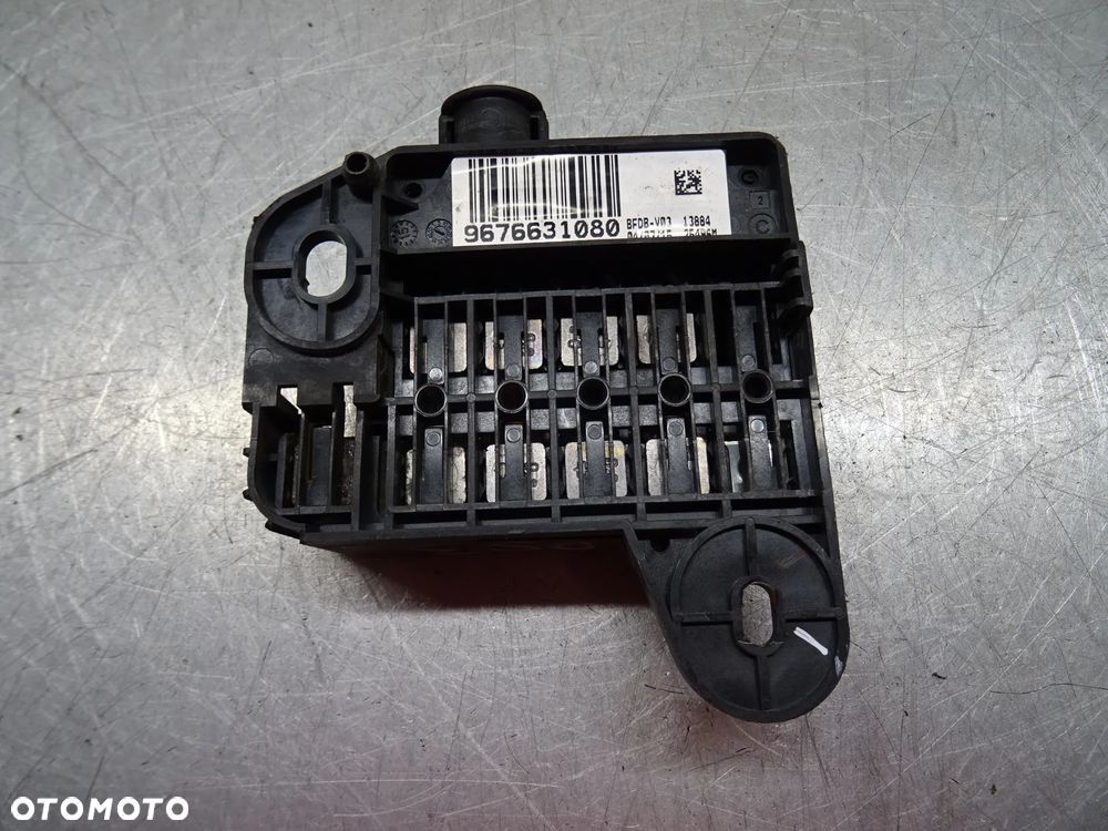 CITROEN DS3 LIFT HB 3D 1.6HDI MODUŁ STEROWNIK 9802447780 - 2
