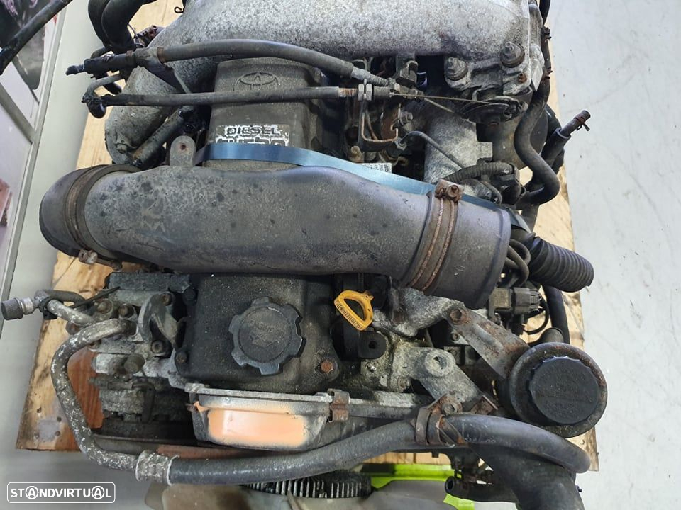 Motor Toyota Land Cruiser 3.0D 2003, ref 1KD - 5