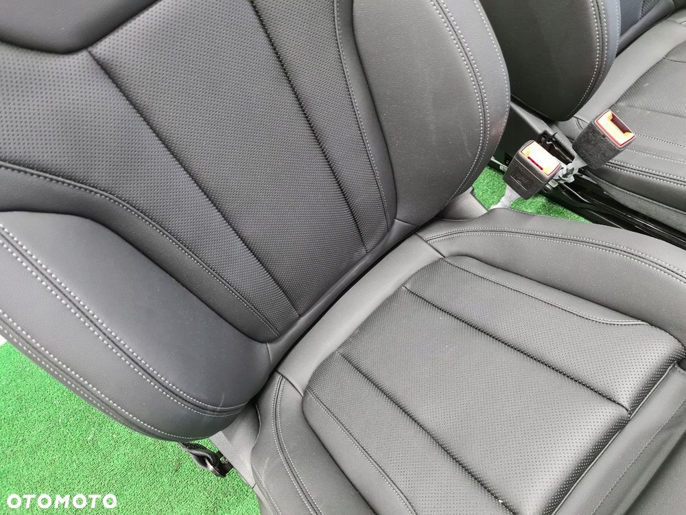 BMW X3 G01 LCI ŚRODEK TAPICERKA FOTELE TUNEL KANAPA BOCZKI SKÓRA - 5