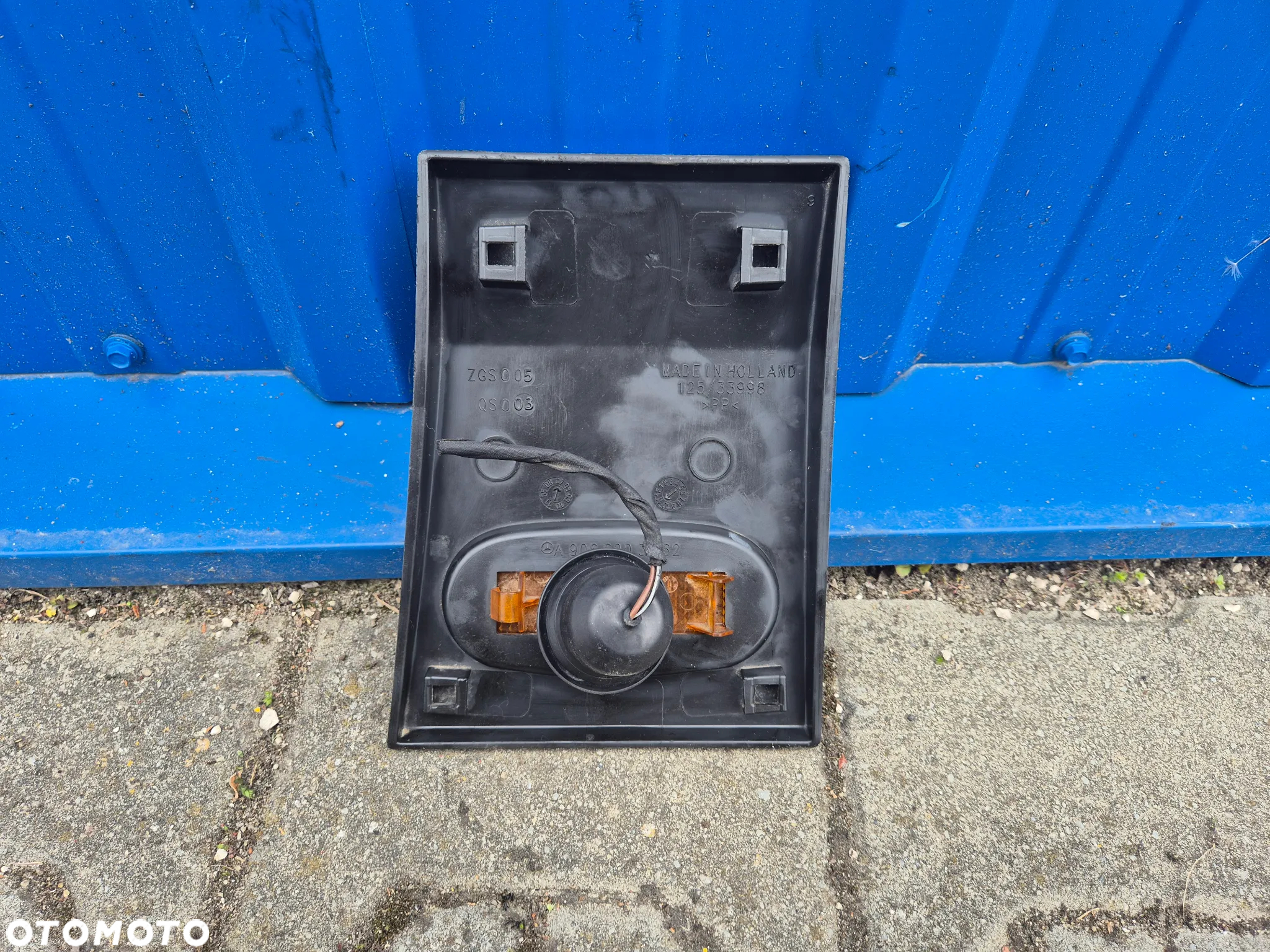 LISTWA LISTWY ZEWNĘTRZNE MB SPRINTER 906 MAX A9066901762/0862/2062/1962/3362 - 4