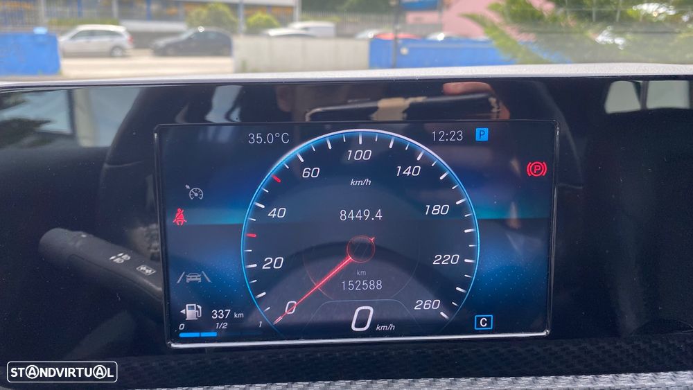 Mercedes-Benz A 160 d Style Plus - 31