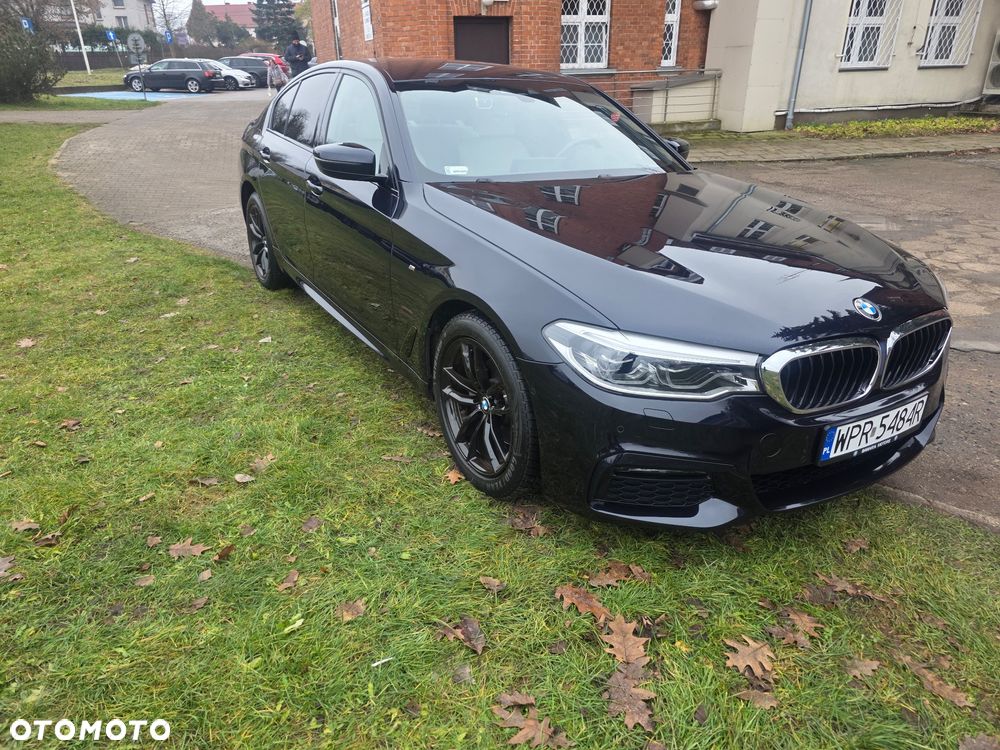 BMW Seria 5 520d xDrive - 2