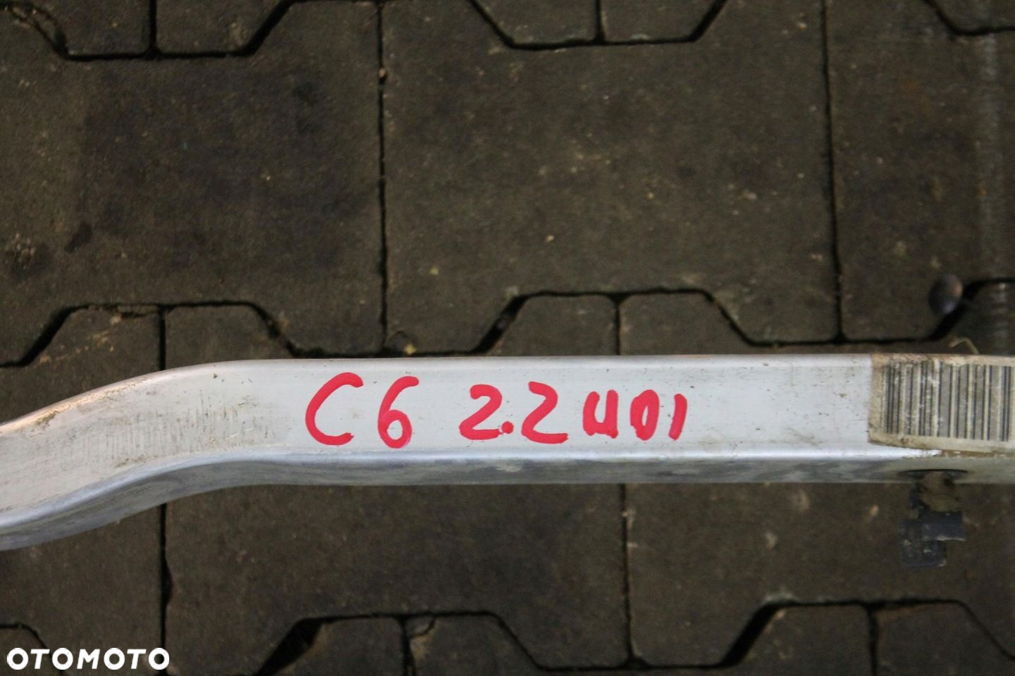 SANKI KOŁYSKA WÓZEK BELKA SILNIKA CITROEN C6 05-12 - 2