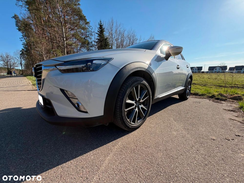 Mazda CX-3 SKYACTIV-D 105 AWD Sports-Line - 6