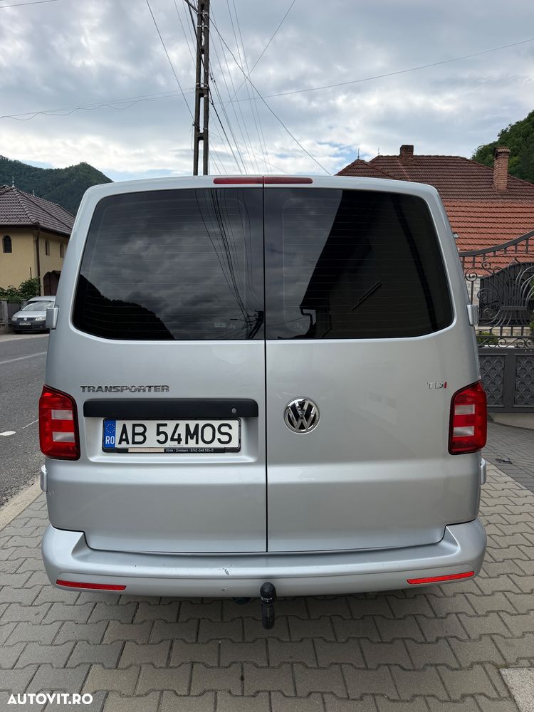 Volkswagen transporter - 4