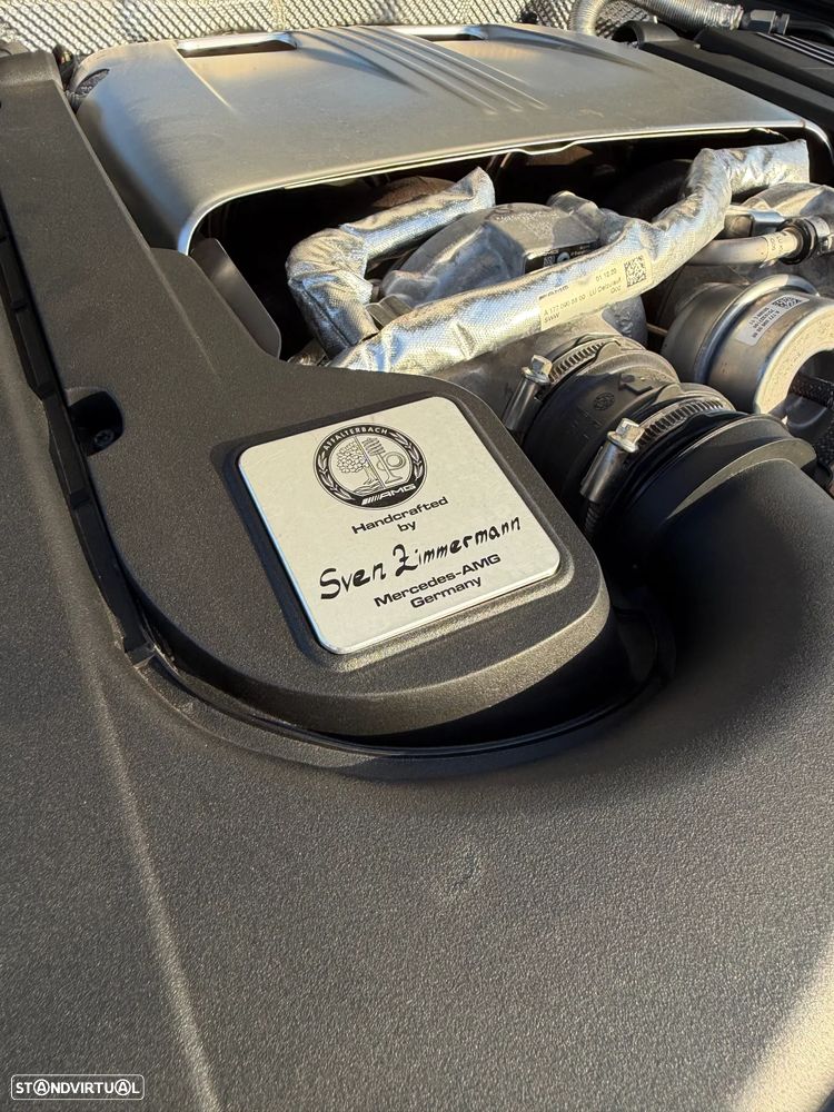 Mercedes-Benz C 63 AMG S Speedshift MCT 9G - 26