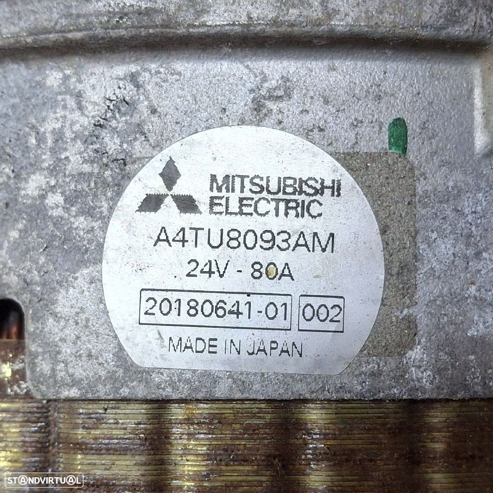 Alternador Mitsubishi Canter Camião De Plataforma/Chassis (Fb_, Fe_, F - 5