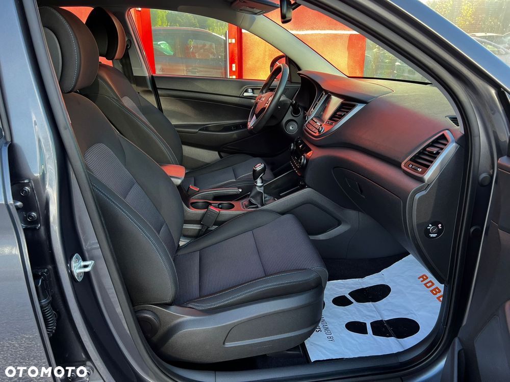 Hyundai Tucson blue 1.6 GDi 2WD Passion - 7