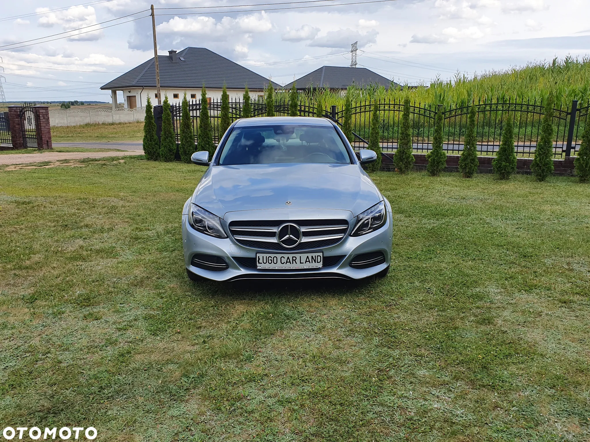 Mercedes-Benz Klasa C 200 (BlueTEC) d 7G-TRONIC - 5
