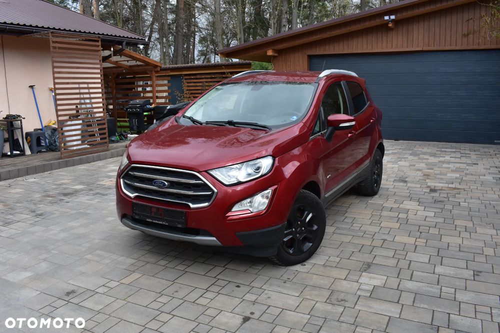 Ford EcoSport 1.5 EcoBlue AWD Titanium ASS - 20