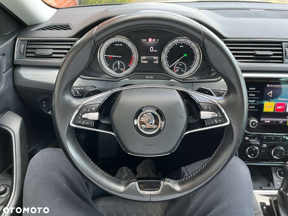 Skoda Superb 2.0 TDI DSG Style - 12