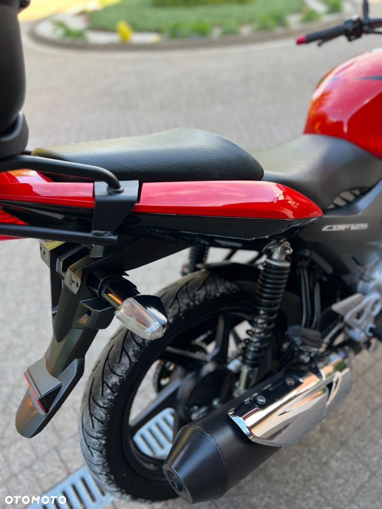 Honda CBF - 21