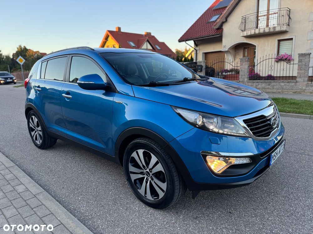 Kia Sportage 2.0 CRDI XL - 3