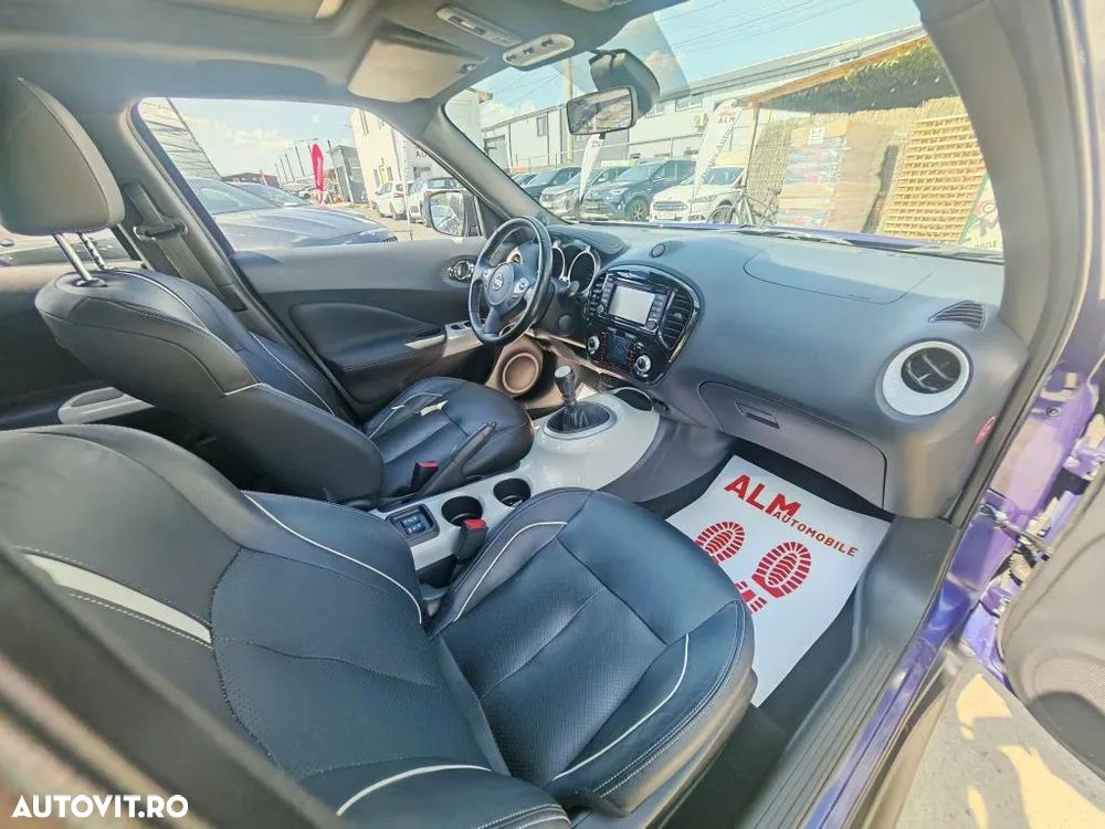 Nissan Juke 1.5L dCI Start/Stop Tekna - 4