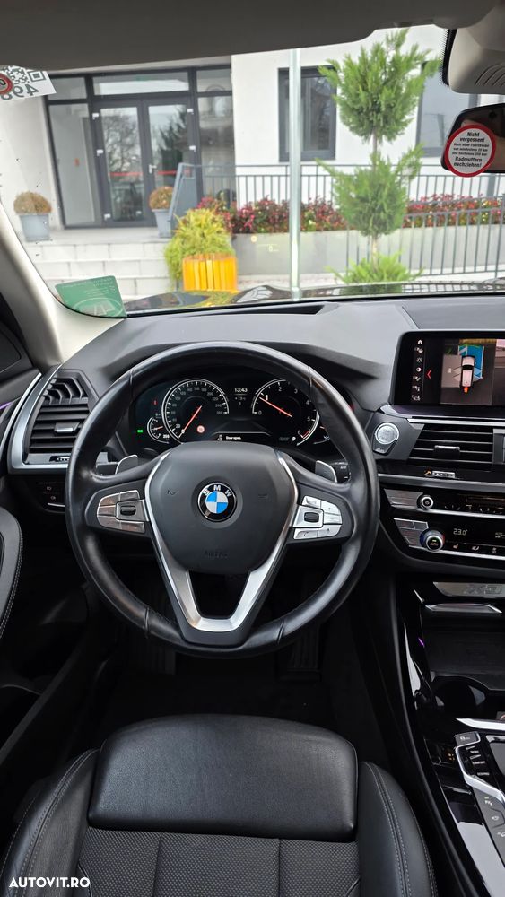 BMW X3 xDrive20d Aut. Advantage - 12