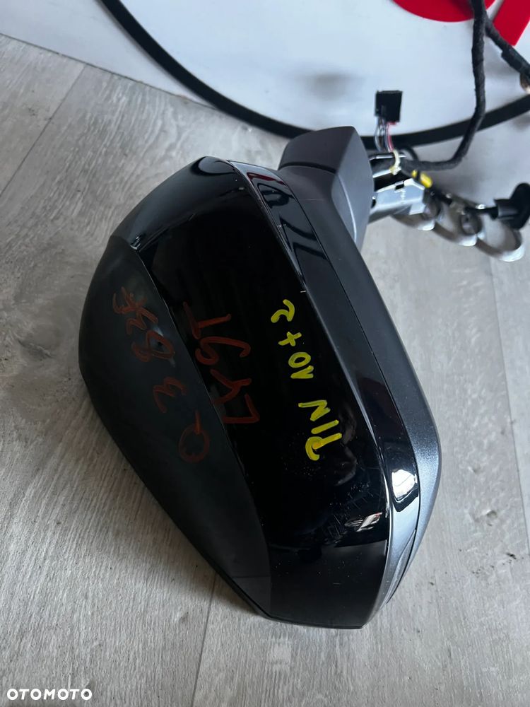 LUSTERKO LEWE 14+2 PIN PRAWE 10+2 PIN AUDI Q3 83F LY9T - 3