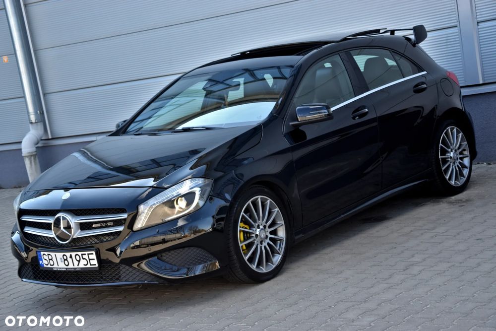 Mercedes-Benz Klasa A 200 (BlueEFFICIENCY) AMG Sport - 3