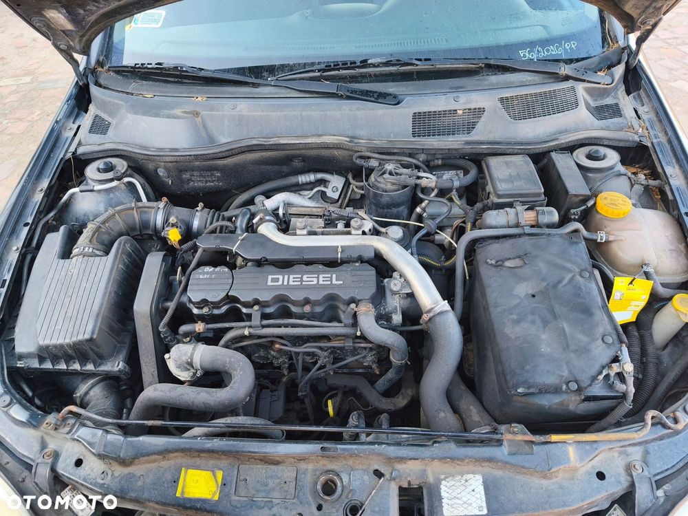 SILNIK KPL 1.7 TD X17DTL 68KM ASTRA II G 98-09 COMBO Z266 - 3