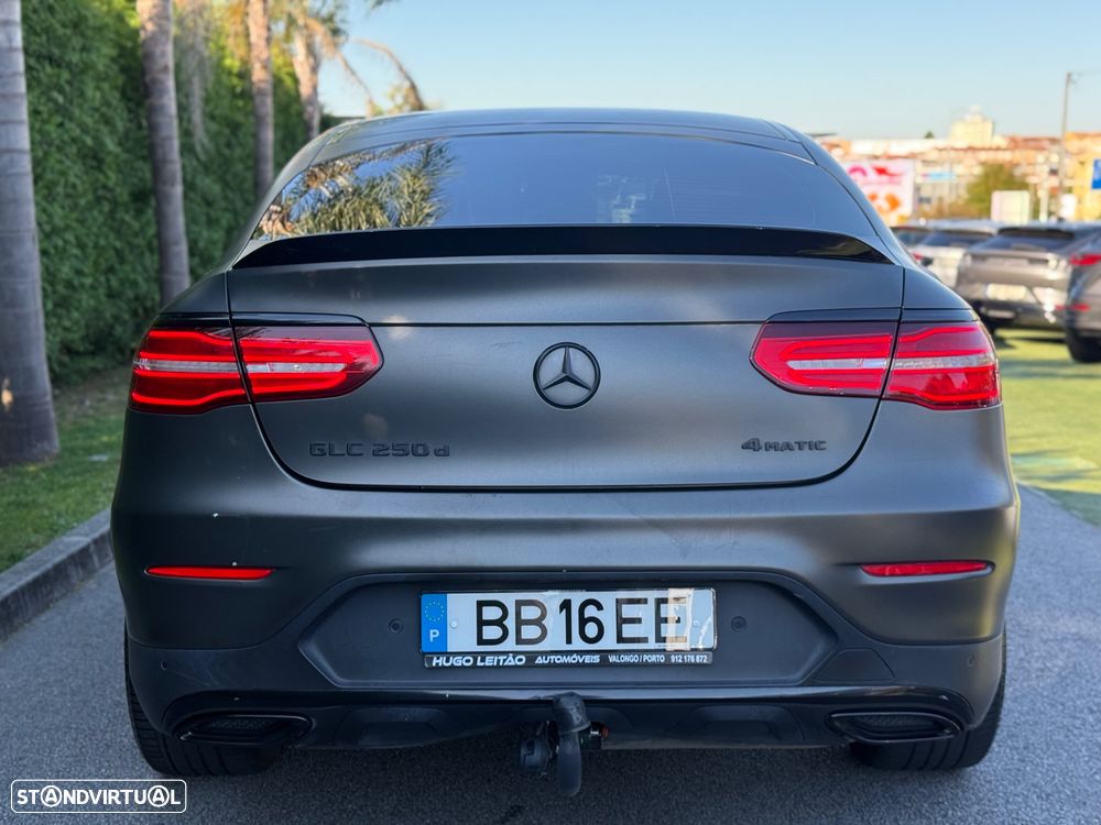 Mercedes-Benz GLC 250 d 4Matic 9G-TRONIC AMG Line - 10