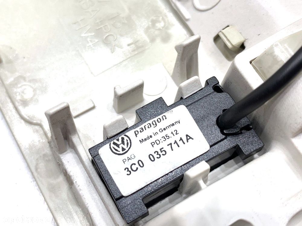 LAMPA SUFITOWA  VW CC B7 (358) 2011 - 2016 2.0 TDI 103 kW [140 KM] olej napędowy 2011 - 2016 - 4