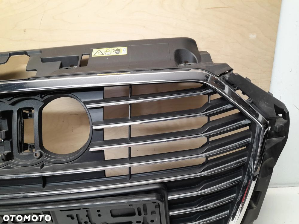 AUDI A3 E-TRON LIFT GRILL ATRAPA  RADAR 8V4853651AA - 4