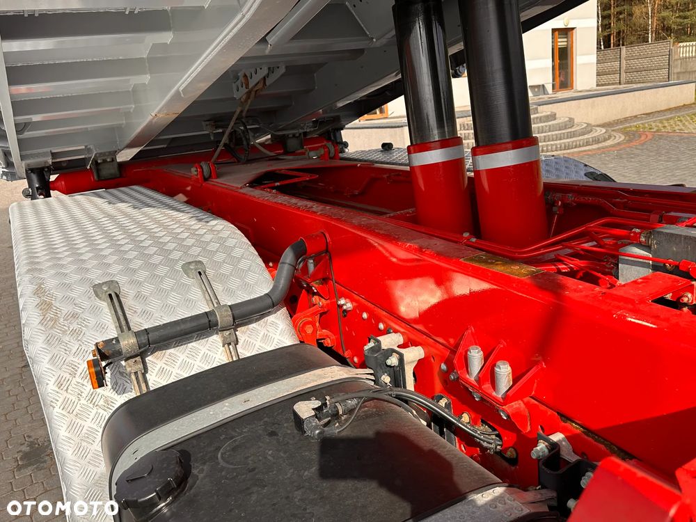 MAN TGS 35.460 8x4 WYWROTKA MEILLER BORDMATIC / DMC 34t / - 34