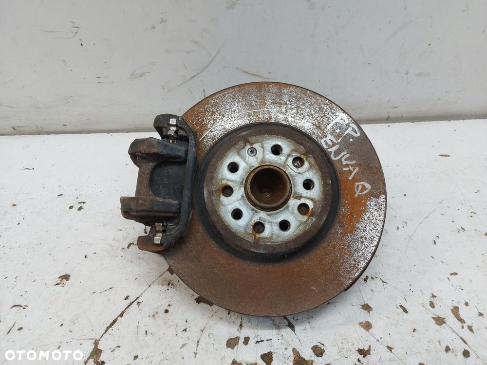 Skoda Enyaq 5LA iV60 PIASTA ZWROTNICA PRAWY PRZÓD 1EA407258H - 1