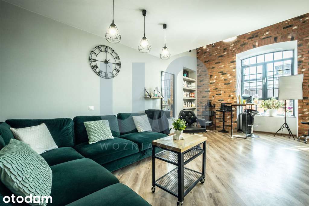 3-poziomowy loft / U Scheiblera / 180m2