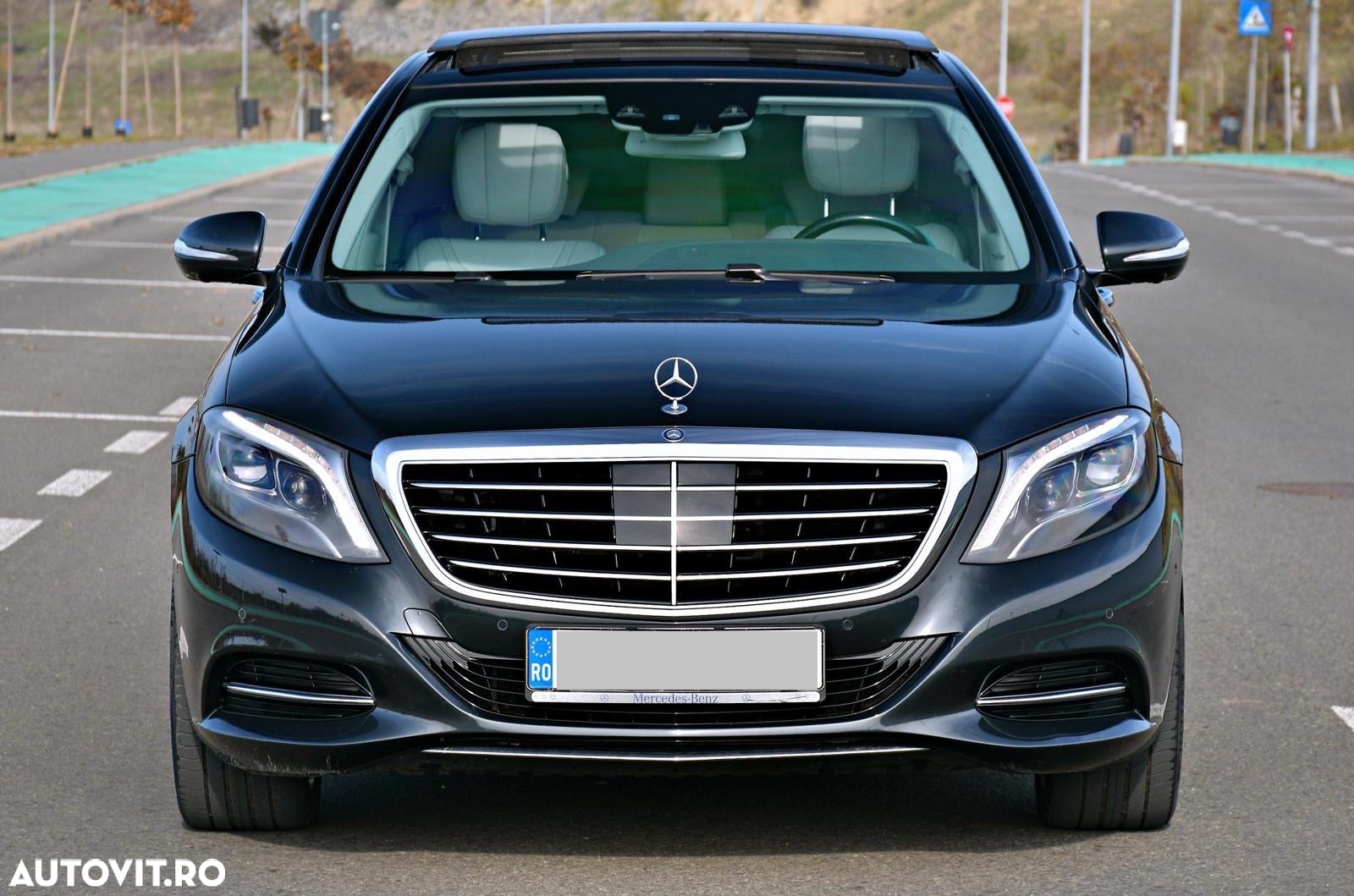 Mercedes-Benz S 350 d 4MATIC BlueTEC Aut - 2