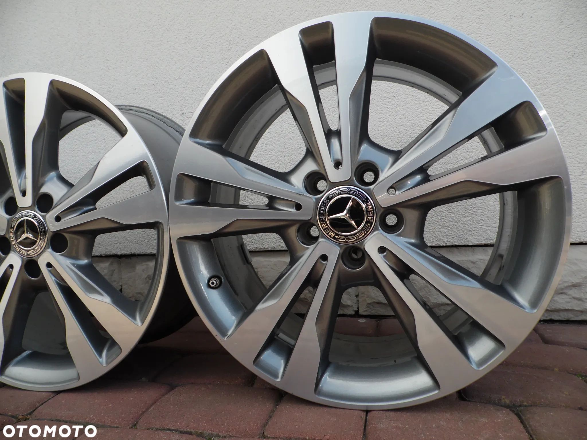 Felgi 18'' 5x112 Mercedes A205 C-Klasa A212 E-Klasa 2x7,5 2x8,5 TPMS - 1