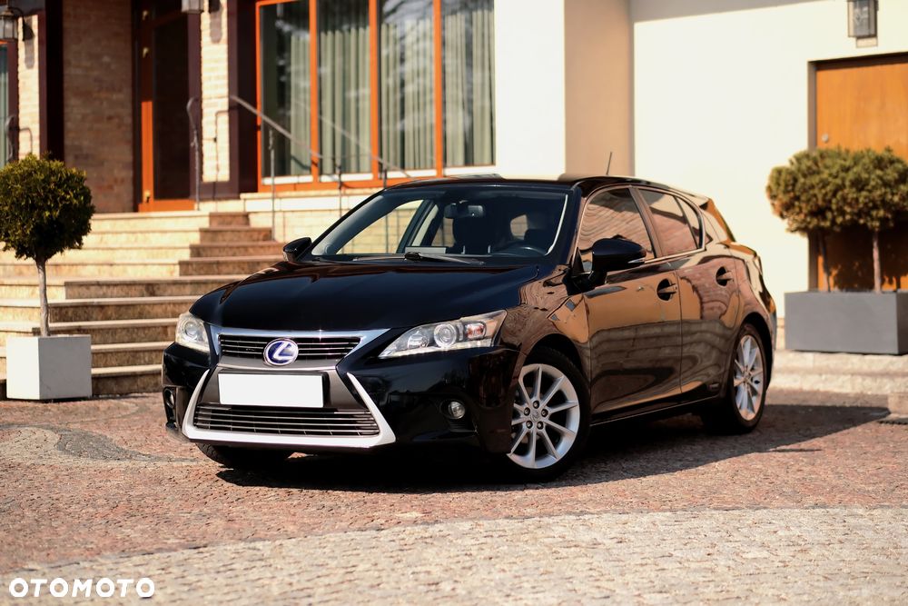 Lexus CT 200h F Sport - 19