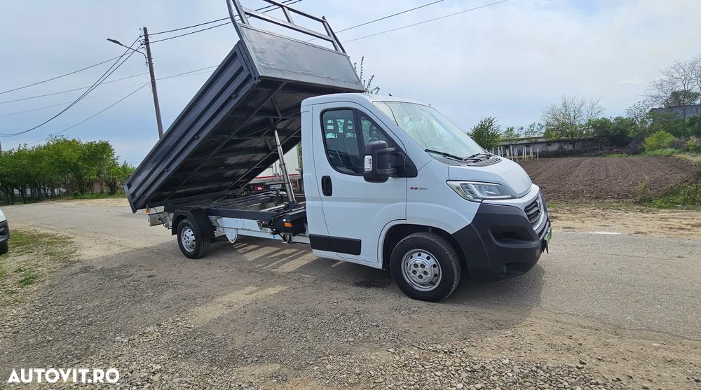 Fiat Ducato Platforma 4.2m basculabila - 3