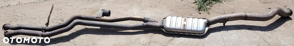 RURA WYDECH TŁUMIK BMW E60 M54B30 3.0 BENZYNA 7521350 - 8