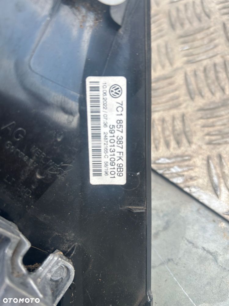 Lusterko lewe VW Crafter 7C1857387FK - 3